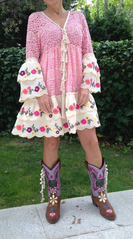 Vestido MARE - Little MooN